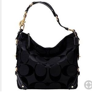Coach black handbag